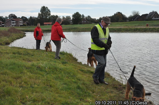 Ausdauerprüfung 2011, Bilder.