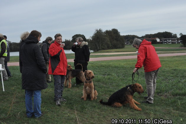 Ausdauerprüfung 2011, Bilder.