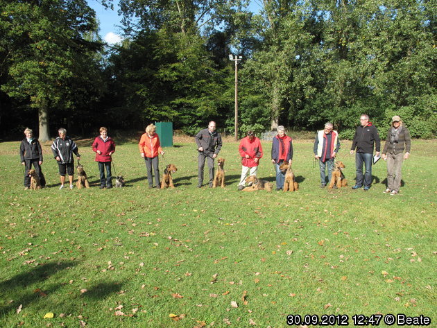 Ausdauerprüfung 2012, Bilder.