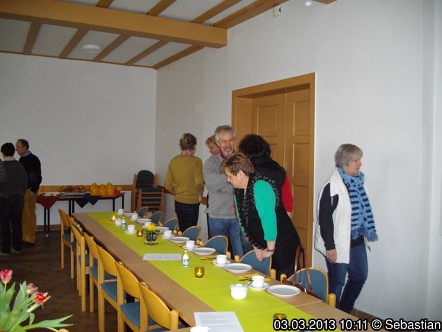 Mitgliederversammlung 2013, Bilder.