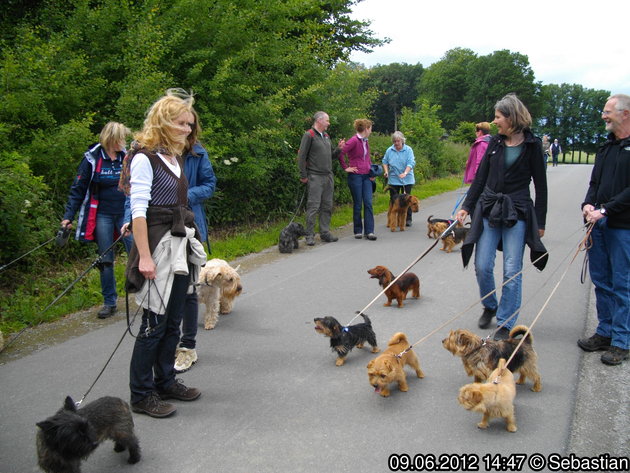 Wandertag 2012, Bilder.